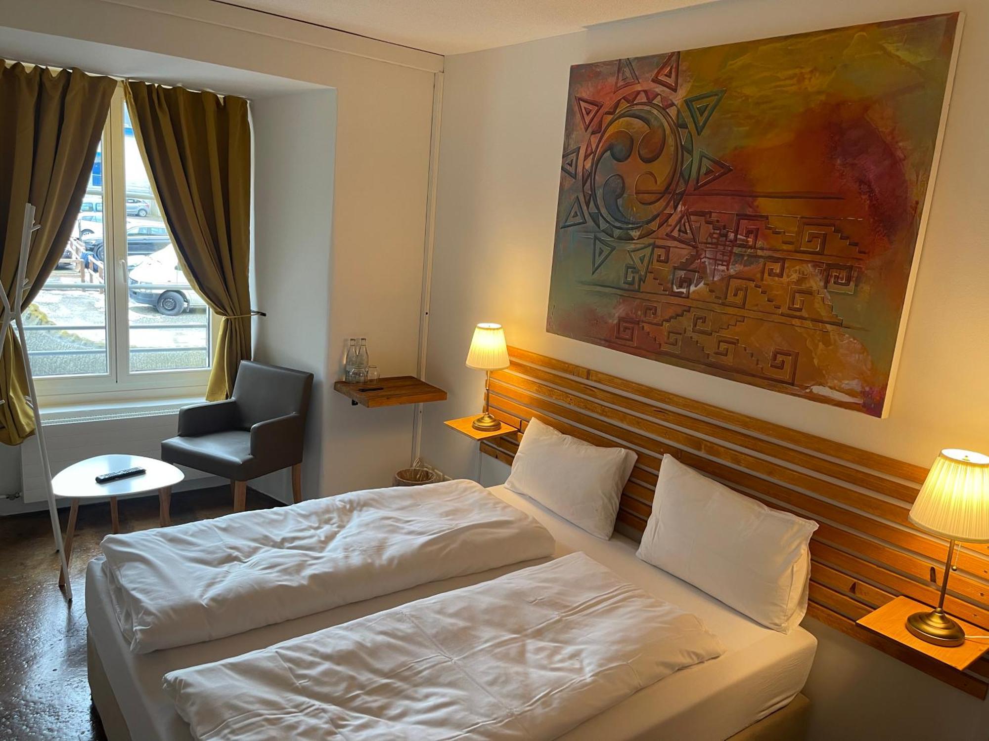 Hotel Swiss Bellevue Aathal Seegraben Esterno foto