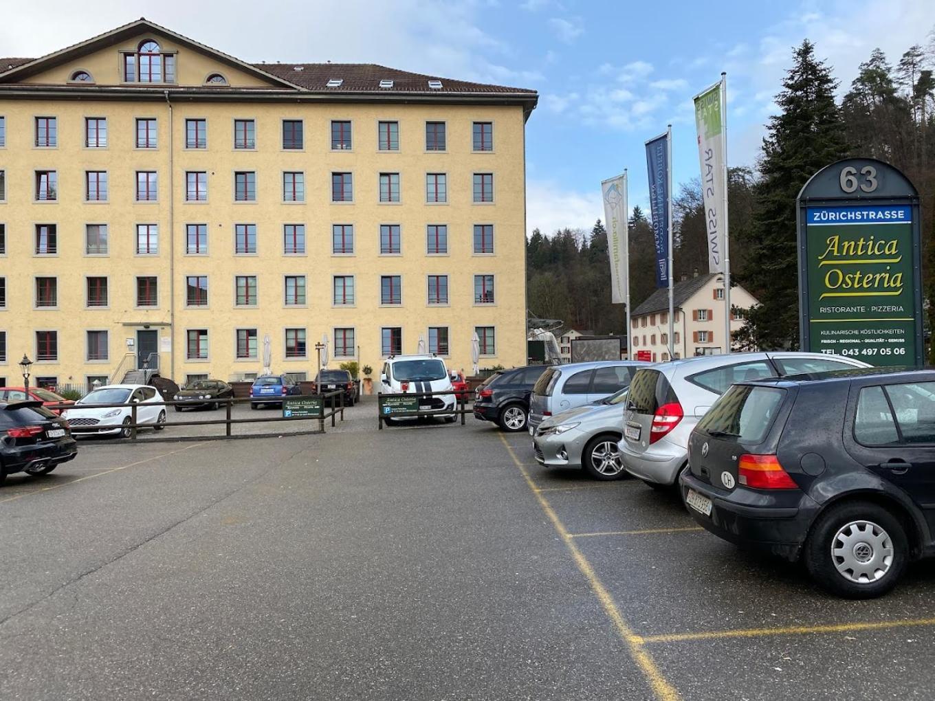 Hotel Swiss Bellevue Aathal Seegraben Esterno foto